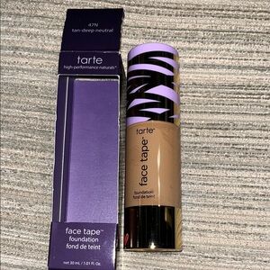 Tarte Face Tape Foundation - 47N Tan Deep Neutral